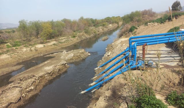 Oda başkanı sulama birliğini suçladı! Suyu yönetemiyorlar
