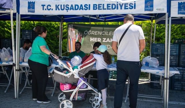 Öğrencilere 122 bin beslenme paketi ulaştırıldı