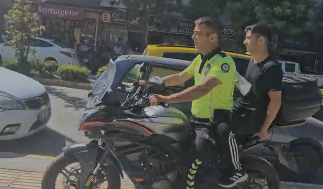 Söke’de kimliğini unutan öğrenciye polis yardımı