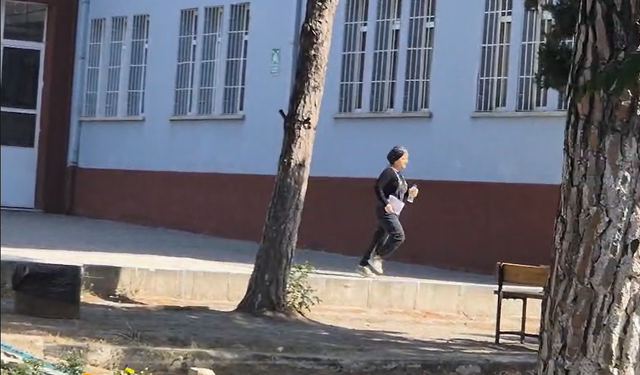 Söke'deki öğrenci hayatının koşusunu yaptı: 1 yıl kazandı