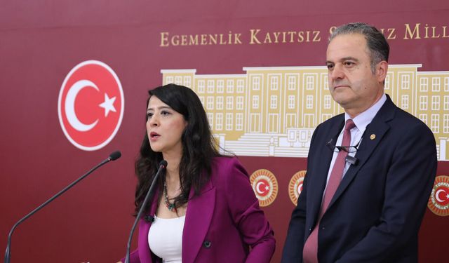 Söke’deki sorunu Gaziantep ve İstanbul vekilleri meclise taşıdı! Gözler Aydın’ın 8 vekiline çevrildi