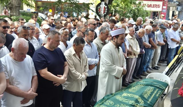 Söke'nin sanayi duayeni uğurlandı