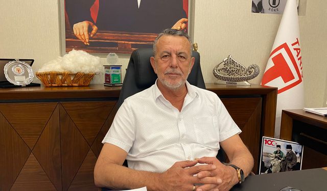 Söke Tariş buğday üreticisinin yanında