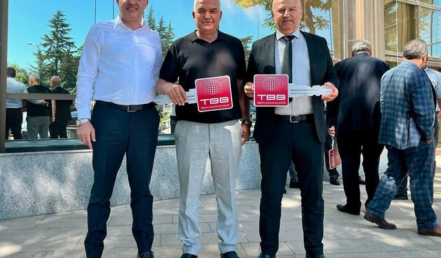 TBB’den Çine ve Koçarlı Belediyelerine araç hibesi