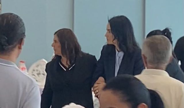 AK Partili Sarıbaş törende fenalaştı: Çerçioğlu destek oldu