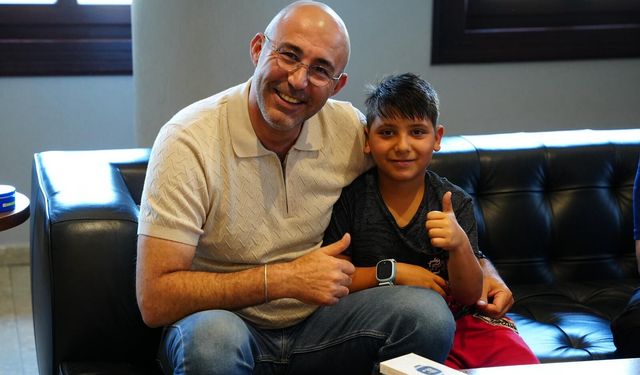 Zencirci’den minik Çınar’a Anlamlı Destek