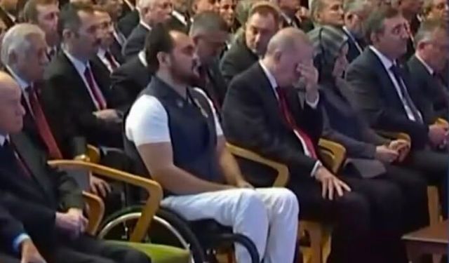 15 Temmuz’da duygu dolu anlar! Cumhurbaşkanı Erdoğan gözyaşlarına hakim olamadı