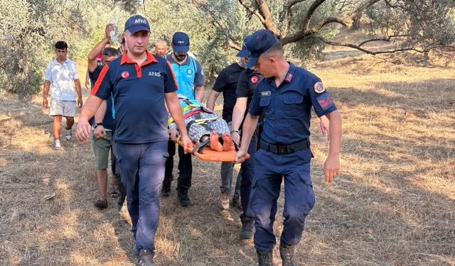 99 yaşındaki adam sabah kaybolmuştu: Aydın’da umutlu bekleyiş sona erdi