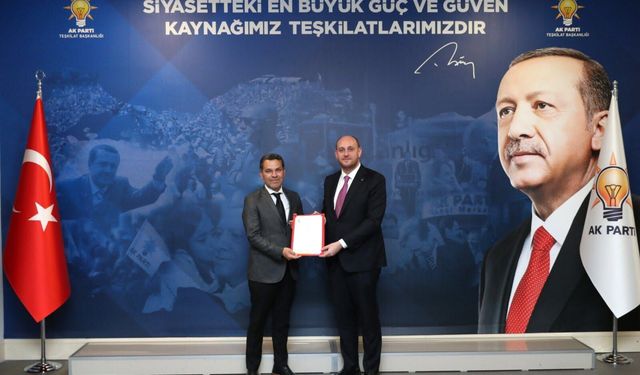 AK Parti Kuyucak İlçe Başkanı da belli oldu!