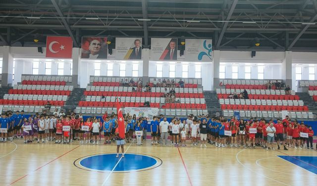 ANALİG Basketbol Grup Müsabakaları Söke’de başladı