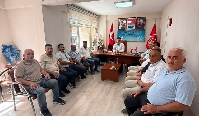 Atmaca ve ekibine ilk hayırlı olsun muhtarlardan geldi: “Baba ocağımızın kapısı herkese açık”