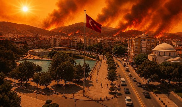 Aydın ‘Arabistan sıcakları’ ile kavrulacak! Yangın riskine karşı dikkat