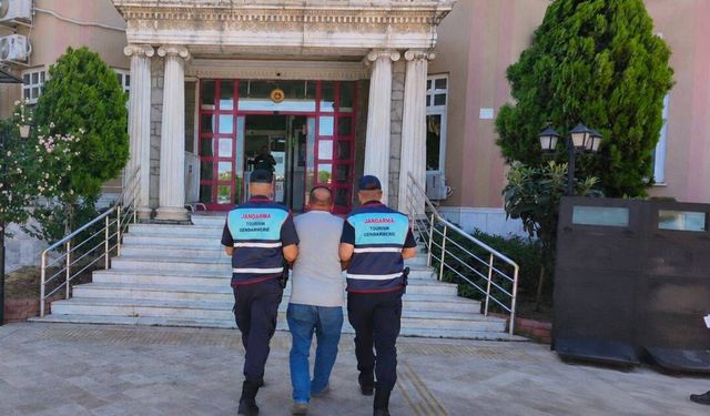 Aydın’da 8 yıl hapsi bulunuyordu! Zehir tacirini jandarma enseledi