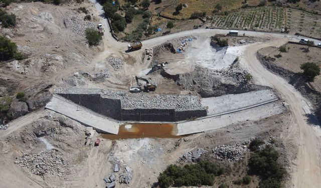 Aydın’da bu proje tarıma güç katacak! Çalışmalar adım adım tamamlanıyor