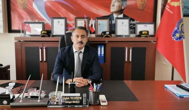 Aydın’da ilçe emniyet müdürü emekliye ayrıldı