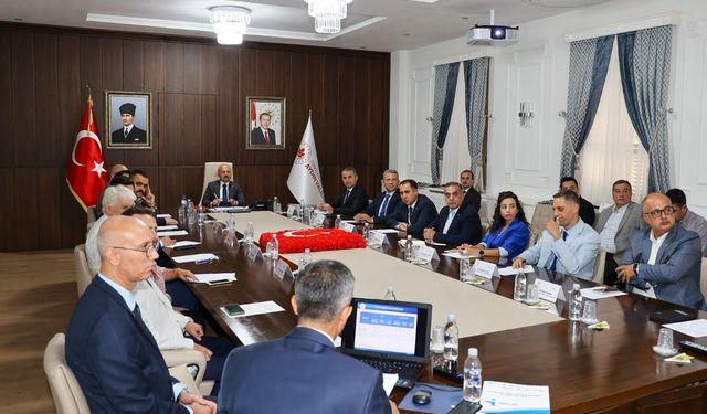 Aydın’da mesleki eğitim ve istihdam için yol haritası çizildi