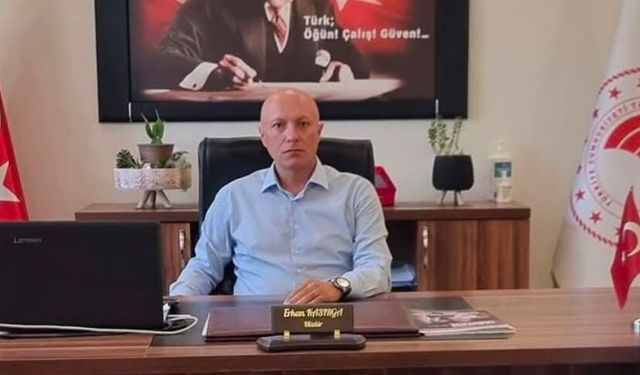 Aydın’da sürpriz görev değişimi! İlçe müdürü veda etti