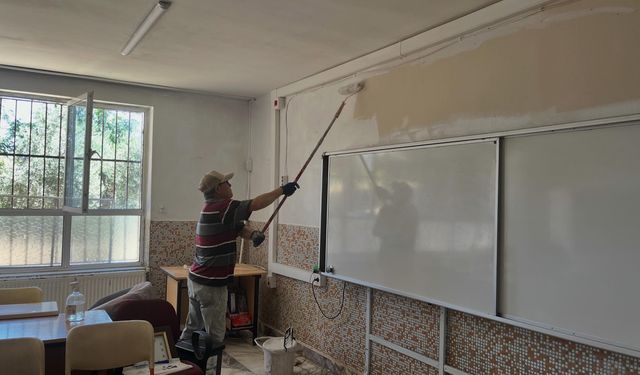 Aydın’ın o ilçesine eğitim yatırımı: Salavatlı İlkokulu yenileniyor