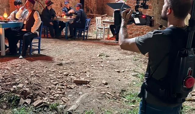 Aydın’ın tarihine ışık tutan film çekimleri sürüyor