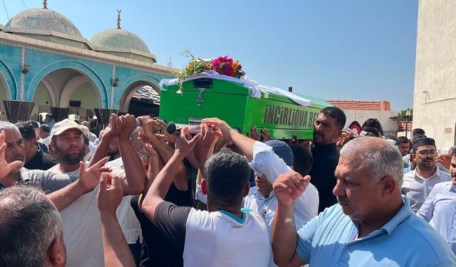 Aydın’ın yüreğini yakan veda! Küçük Şahin son yolculuğuna uğurlandı