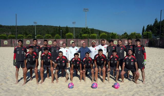 Aydınlı iki futbolcuya Milli Takım daveti: Hazırlık kampında ter döktüler