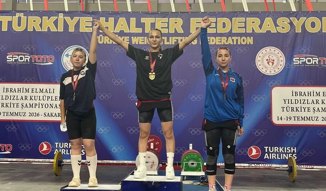 Aydınlı sporculardan Türkiye şampiyonalarında çifte madalya başarısı