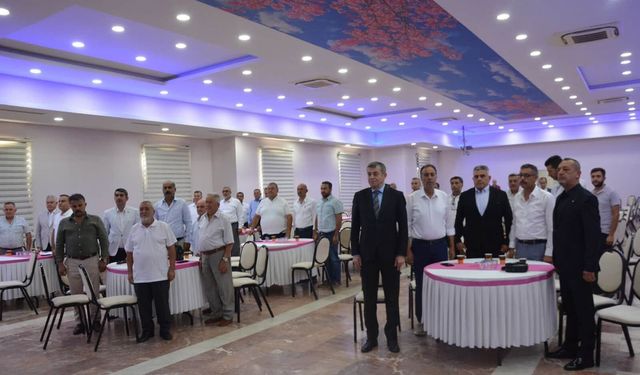 AYESOB Yardım Sandığı'nda Genel Kurul heyecanı: Başkan Künkcü güven tazeledi