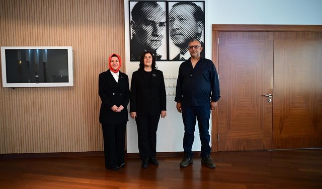 Başkan Çerçioğlu’nu ziyaret ettiler