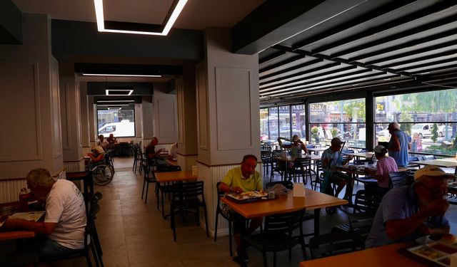 Didim Kent Lokantaları'nda 193 bin öğün vatandaşa sunuldu