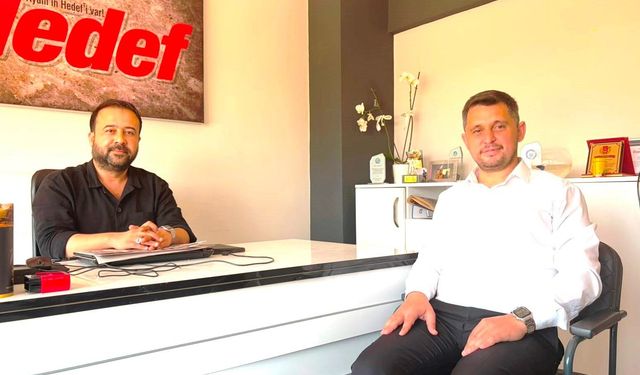 Başkan Kayaoğulları’ndan HEDEF’e teşekkür ziyareti