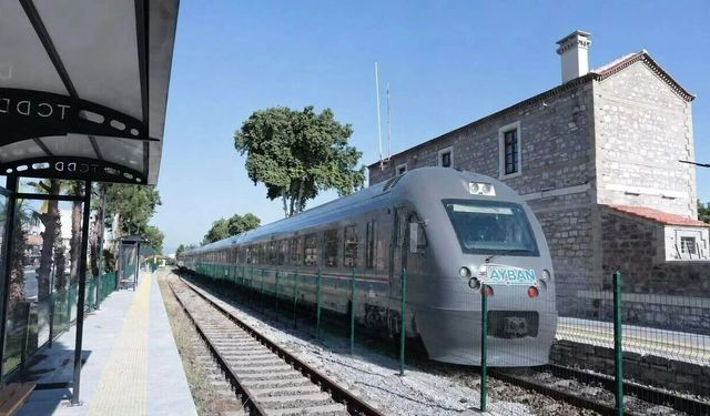 Başkan Kaya'dan da AYBAN daveti geldi: İncirliova Tren İstasyonu’ndaki açılışa çağırdı