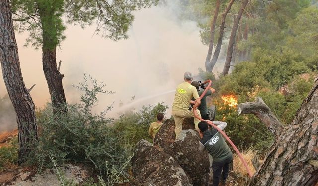 Başkan Kıvrak’tan yangınla mücadele için su tankeri çağrısı