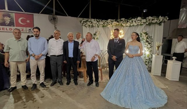 Başkan Özel’in mutlu günü: Yeğenini nişanladı