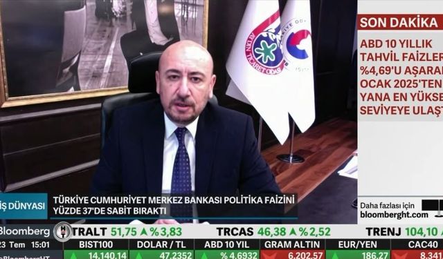 Başkan Ülken ekonomideki asıl meselelere dikkat çekti