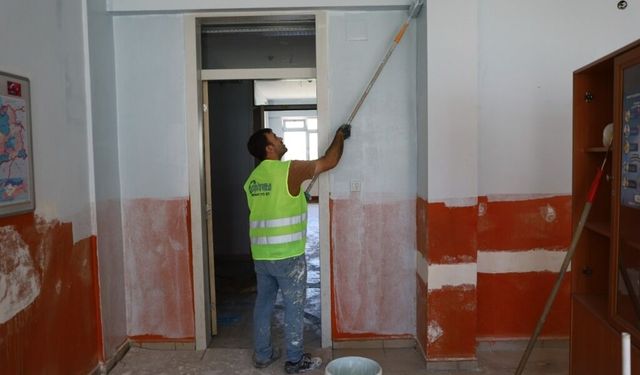 Bozdoğan’da okullar yenilenecek: 50 günlük onarım seferberliği