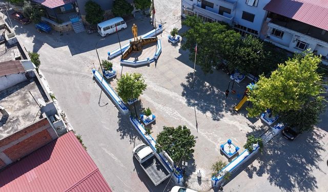 Bozdoğan’daki Atatürk Parkı’nda çalışmalar tamamlandı