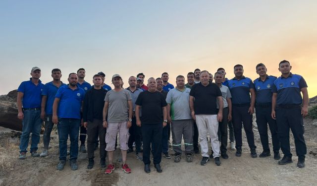Bozdoğan’daki yangından sevindiren haber! 7 saat sonra kontrol altına alındı