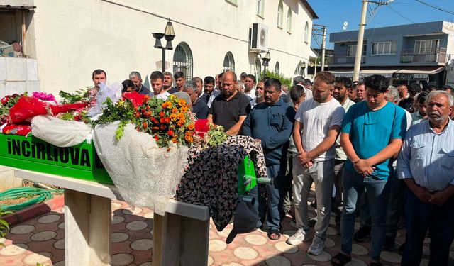 Büyük Menderes’te boğulan Eda "gelinlikle" uğurlandı: Gözyaşları sel oldu