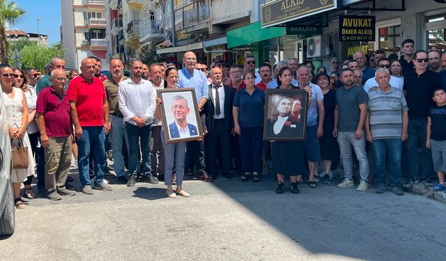 Aydın'da bir ilçe örgütü daha CHP'den ayrıldı! Başkan Zencirci artık Yeni Partili