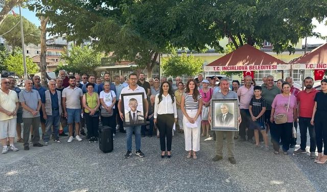 CHP İncirliova’da da beklenen toplu istifa töreni gerçekleşti! Özel’in partisine Aydın’dan bir ilçe daha destek verdi