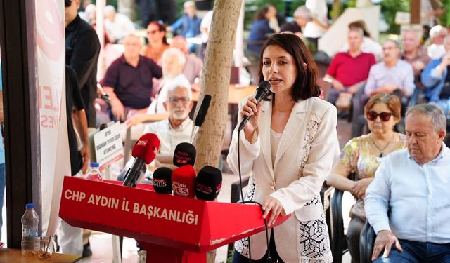 CHP Nazilli’de beklenen oldu: Aslı Ökmen resmen görevden alındı