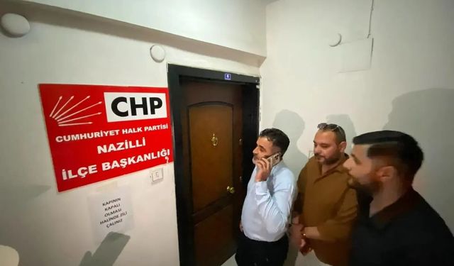 CHP Nazilli’de Ökmen anahtar teslimine ikna oldu