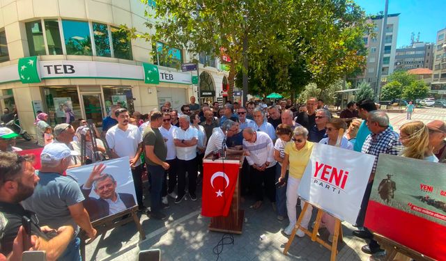CHP Nazilli'de toplu istifa etti!