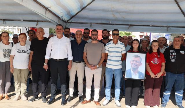 CHP’den Koçarlı’dan toplu ayrılık! Başkan ve yönetimi istifa etti