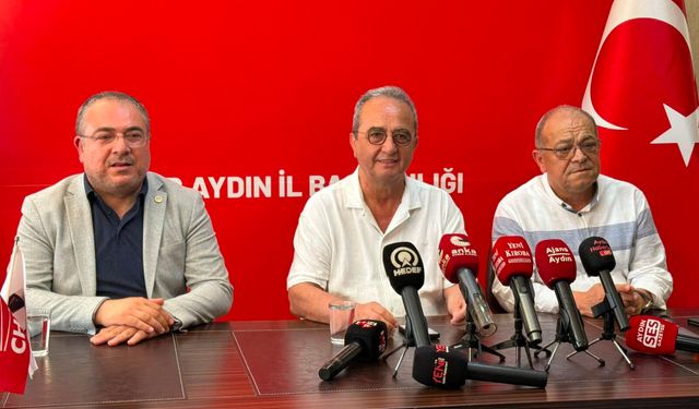MYK’nın CHP Aydın'daki görevden alma krizi büyüyor