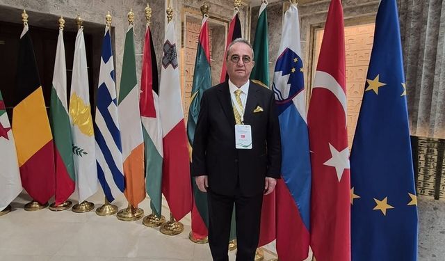 CHP'li Tezcan'a kritik görev! Mısır Meclisi'nde konuşma yaptı