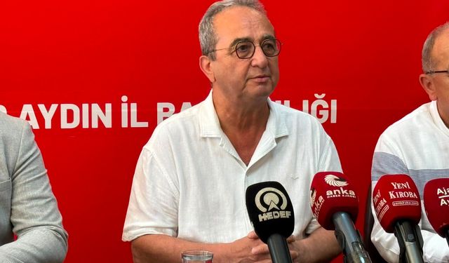 Tezcan’dan MYK kararı sonrası CHP Aydın’daki atamalara veto