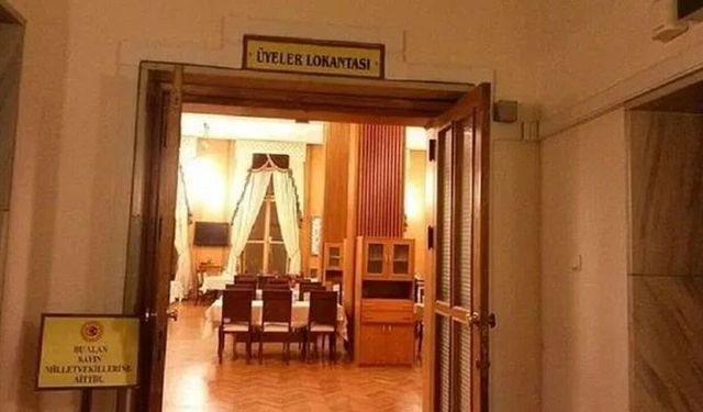 CHP'li Yıldız meclis lokantasında bıçak salladı! Eşini masaya oturtmayan garsonlara hakaret etti
