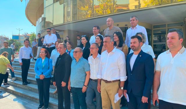 CHP’nin Aydın’daki belediye başkanları toplu istifa yolunda