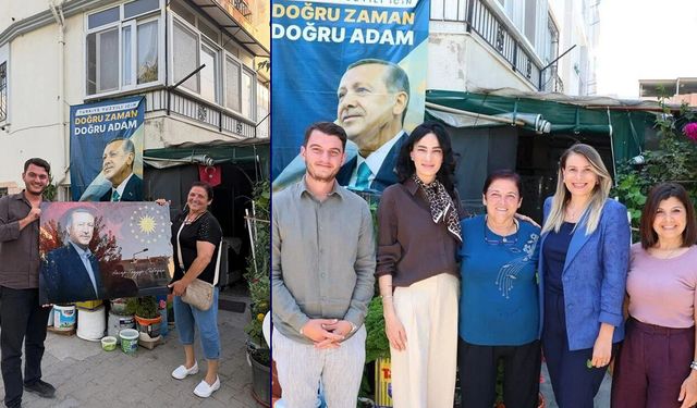AK Partili Sarıbaş’tan talebe jet hızıyla dönüş! Cumhurbaşkanı Erdoğan’a olan sevgiyi karşılıksız bırakmadı